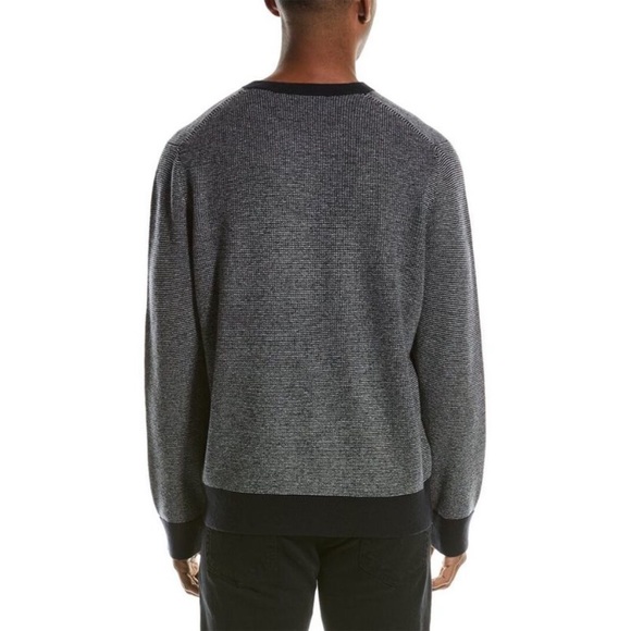 Vince Men’s Wool And Cashmere Sweater - Picture 2 of 4